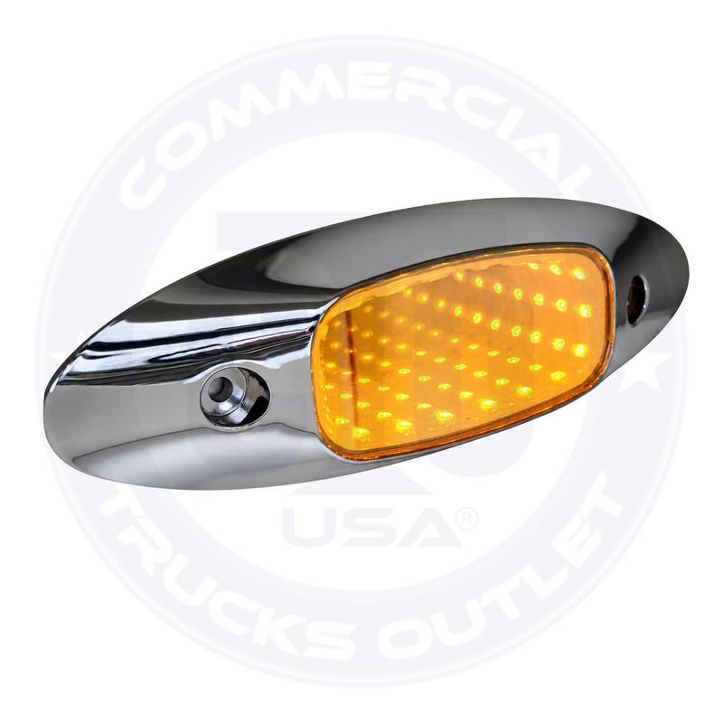 179A AMBER OVAL LED TUNNEL LIGHT