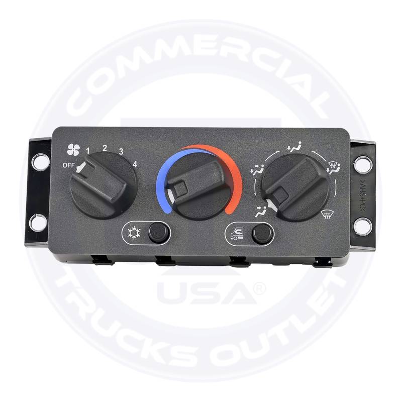 20992943 MACK HVAC CLIMATE CONTROL PANEL / TEMPERATURE SWITCH ASSEMBLY (OEM)