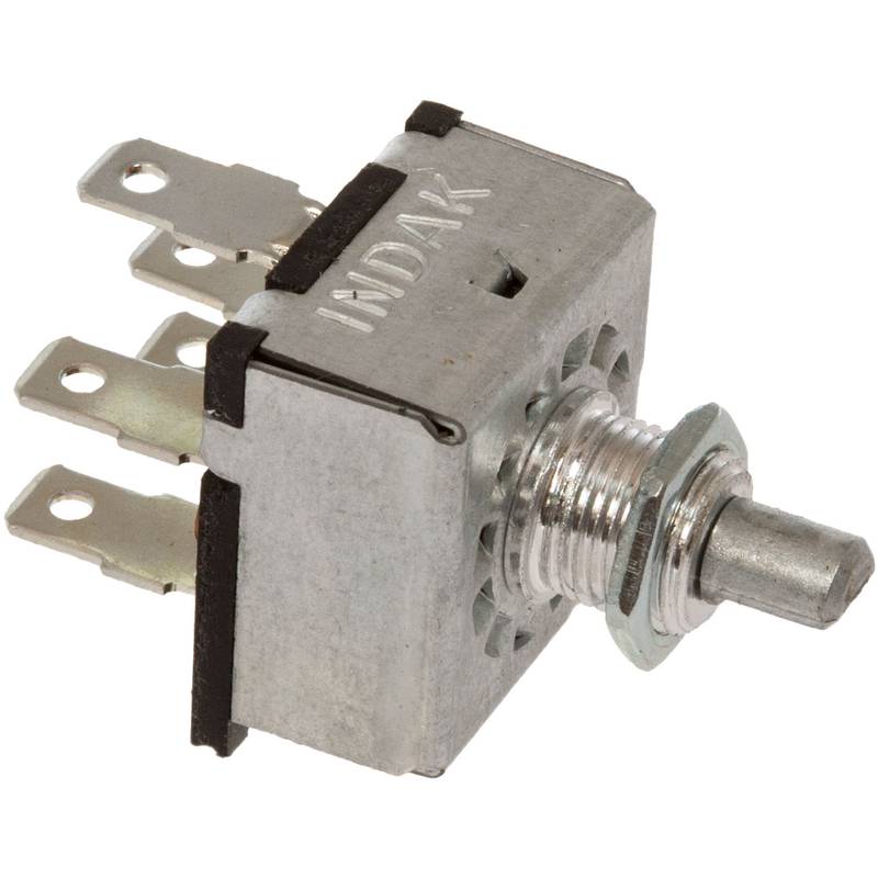29-21901 SWITCH ROTARY FAN 3 SPEED 4 POS W/NUT 12/24 VOLT 20 AMP
