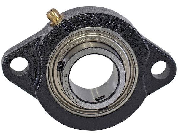 2F12 3/4 INCH SHAFT DIAMETER ECCENTRIC LOCKING COLLAR STYLE FLANGE BEARING - 2 HOLE 2F12