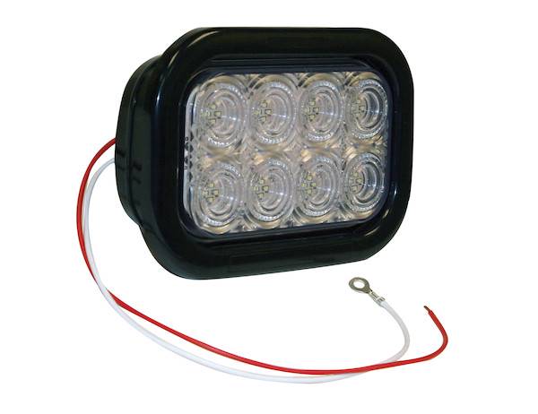 5625332 - 5.3 Inch Rectangular Backup Light Kit with 32 LEDs