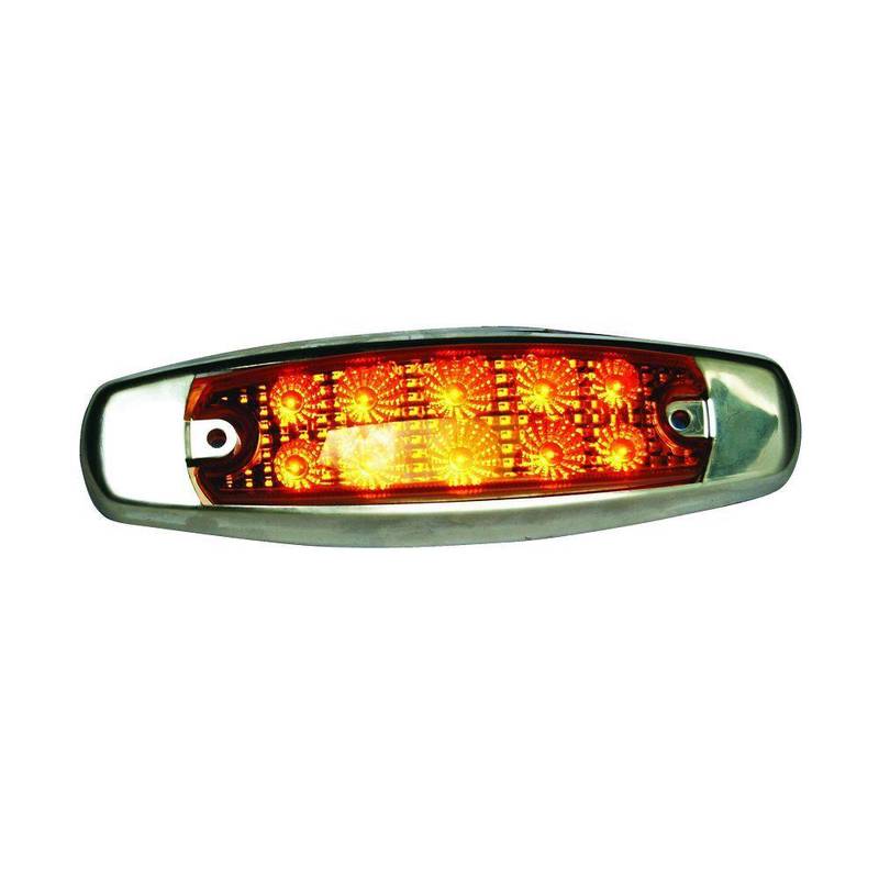 F235138 AMBER MRKER LIGHT 10LED