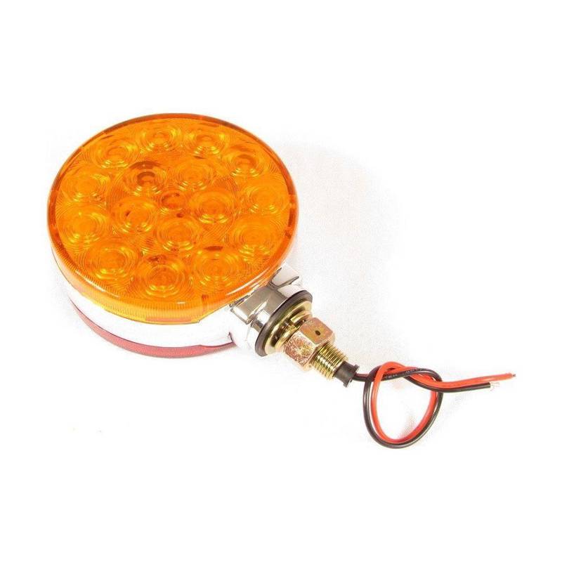 F235260 ROUND CHR TURN LIGHT