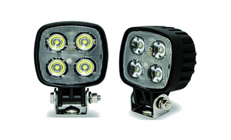 F235303 WRK LAMP SQUARE 4LED