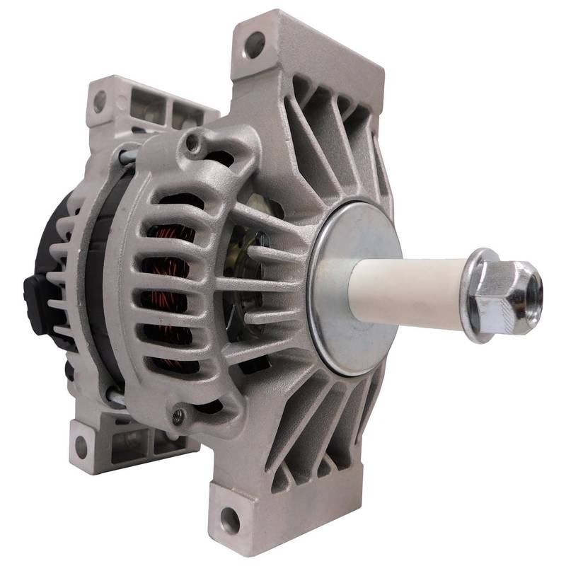 8746N ALTERNATOR -DR28SI 12V 160A PAD MOUNT W/REMOTE SENSE W/PLUG IN CONNECTOR I & R TERMINALS