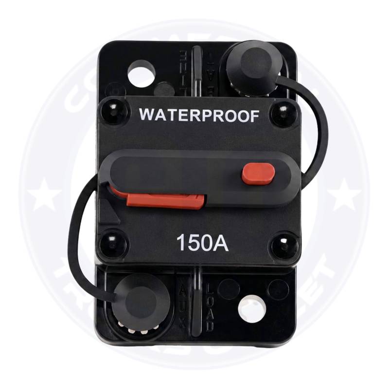 BRF2900-M-150 HIGH AMP CIRCUIT BREAKER MANUAL RESET