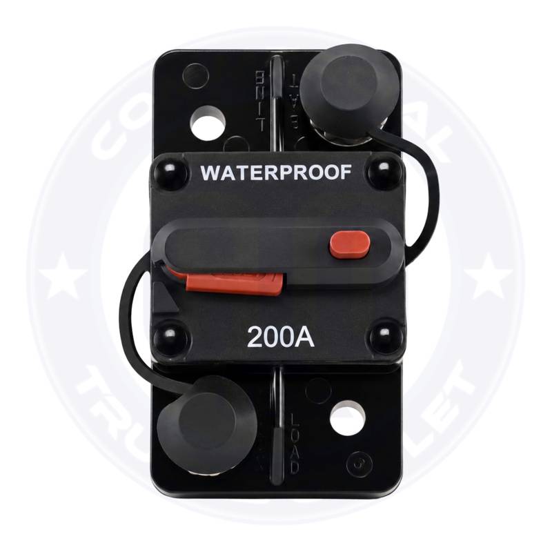 BRF2900-M-200 HIGH AMP CIRCUIT BREAKER MANUAL RESET