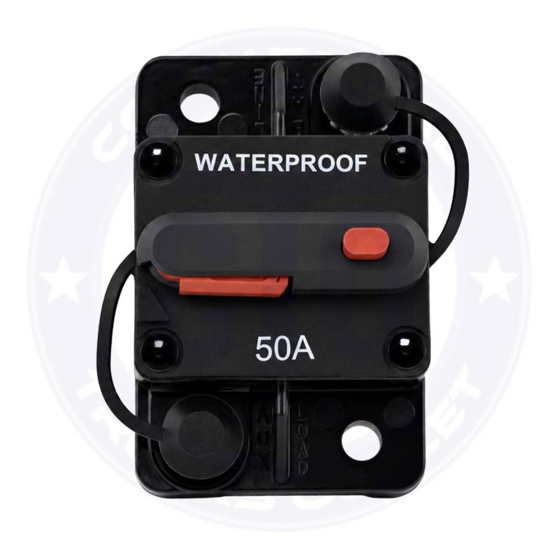 BRF2900-M-50 HIGH AMP CIRCUIT BREAKER MANUAL RESET