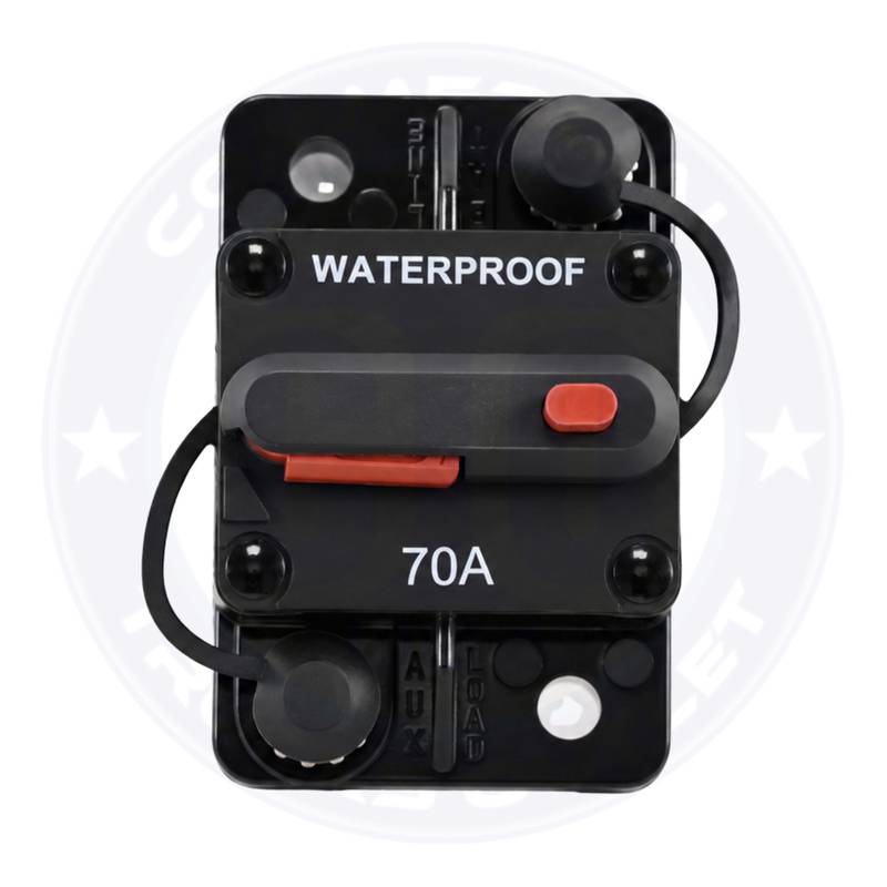 BRF2900-M-70 HIGH AMP CIRCUIT BREAKER MANUAL RESET