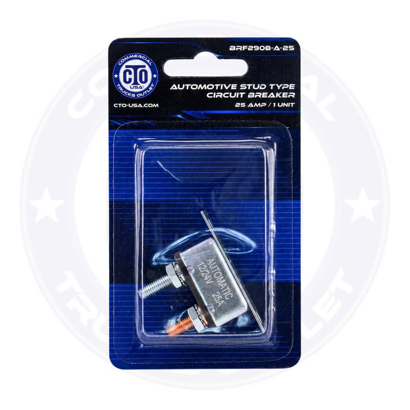 BRF2908-A-25 AUTOMOTIVE / STUD TYPE CIRCUIT BREAKER