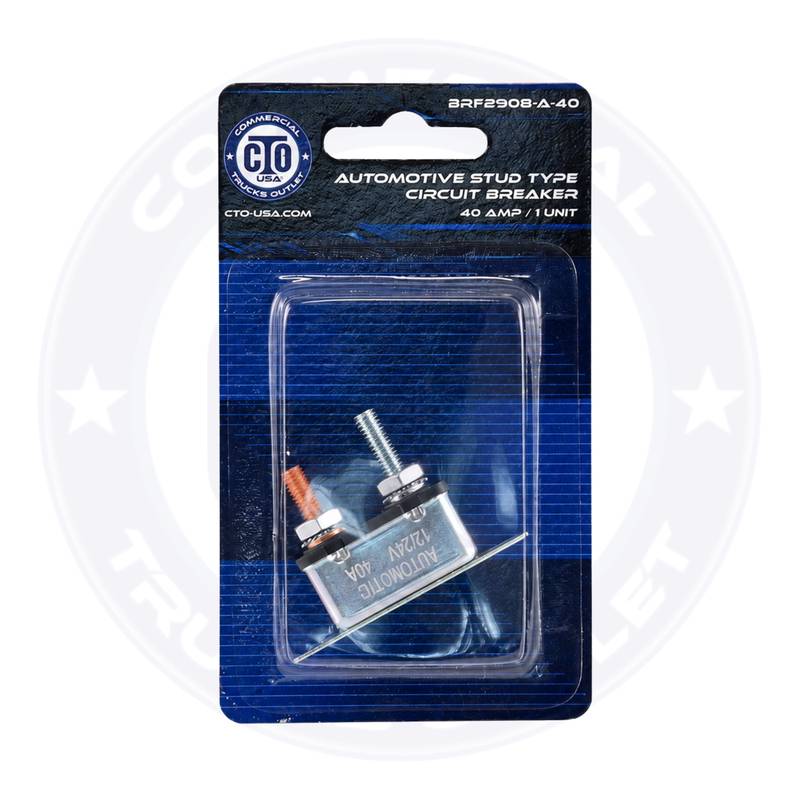 BRF2908-A-40 AUTOMOTIVE / STUD TYPE CIRCUIT BREAKER