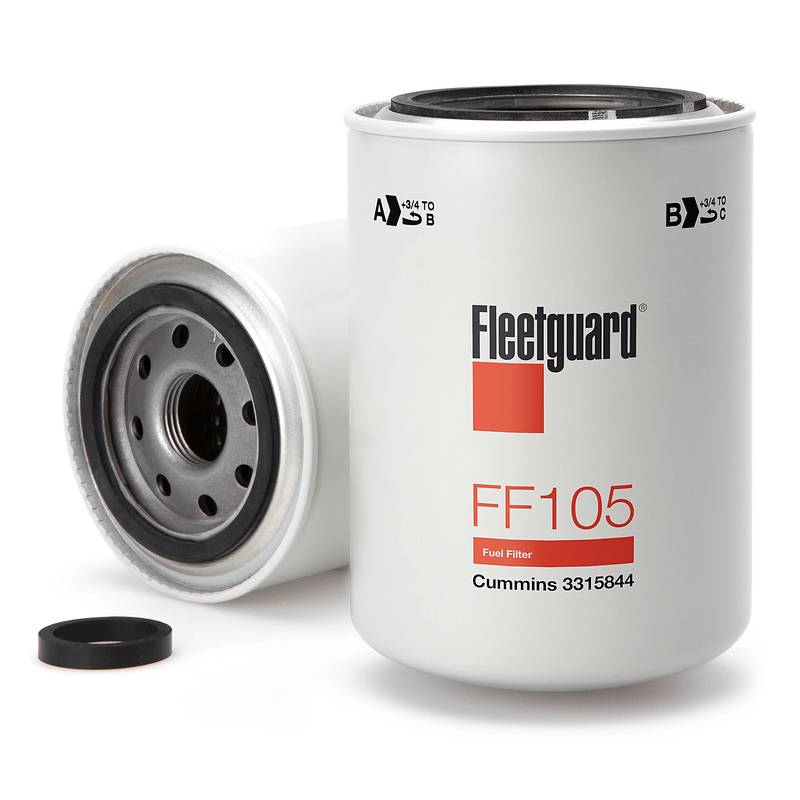 FF105 FLEETGUARD FUEL FILTER KW