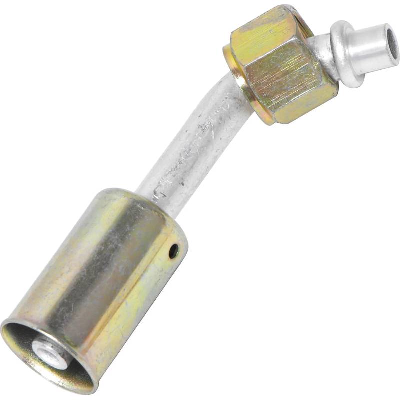 FT 0080C 6FOR-6BL ALUMINUM 45º MALE O-RING BEADLOCK FITTING
