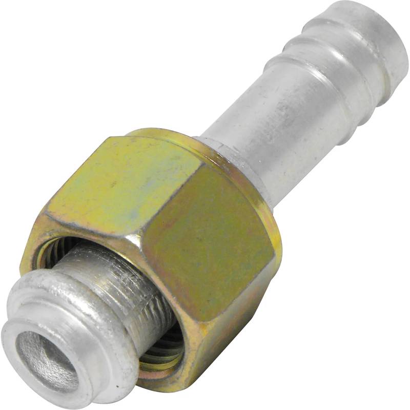 FT 1304C 12FOR-12BB ALUMINUM STRAIGHT FEMALE O-RING BARB FITTING