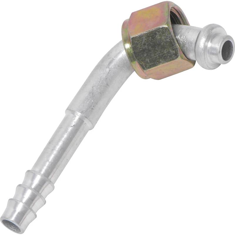 FT 1321C 6FOR-6BB ALUMINUM 90º FEMALE O-RING BARB FITTING