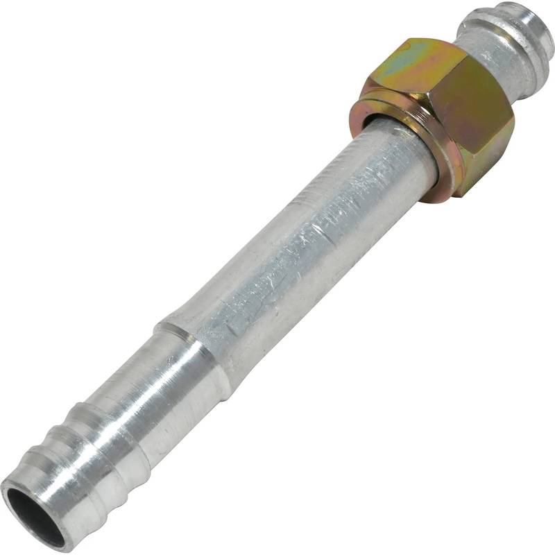 FT 1503C 10FOR-12BB ALUMINUM STRAIGHT FEMALE O-RING BARB FITTING