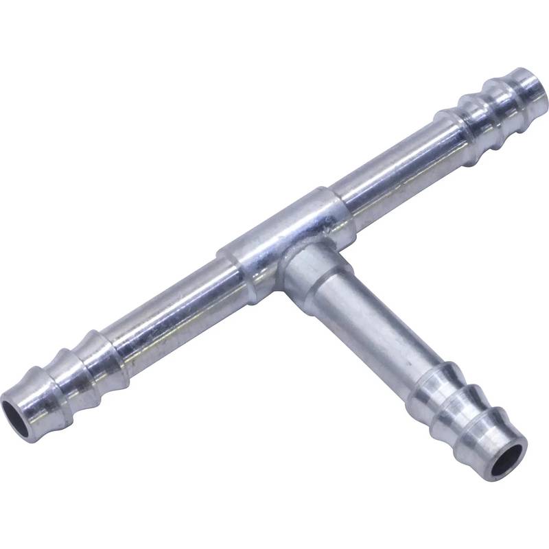 Aluminum T-Shape Barb Splicer Fitting #6