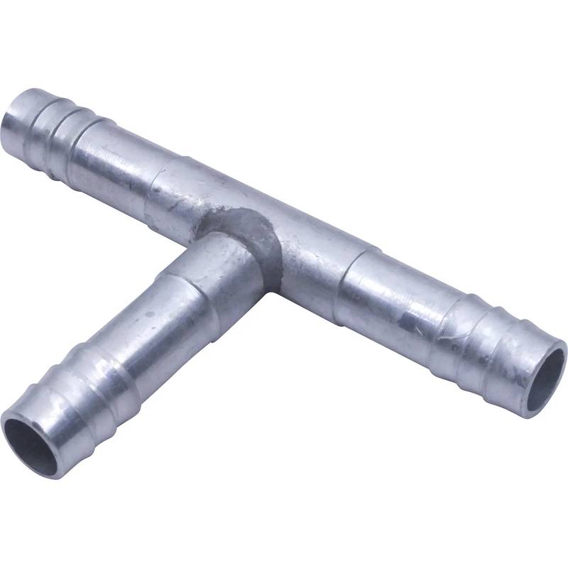 FT 1603C #10 ALUMINUM T-SHAPE BARB SPLICER FITTING