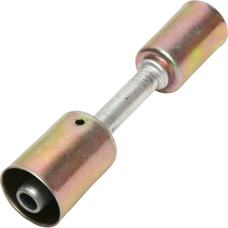 FT 6105C #6-8 ALUMINUM STRAIGHT BEADLOCK SPLICER FITTING