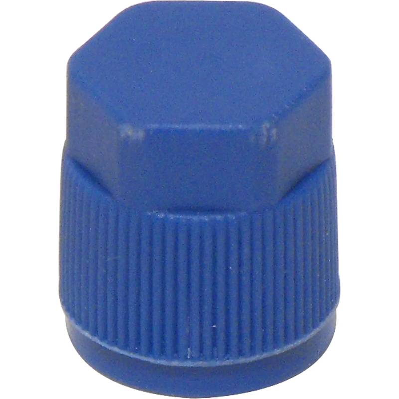Cap Low Side JRA Service Port Service Cap R134a Blue Low Side JRA Port Cap Replacement Cap for OEM Applications