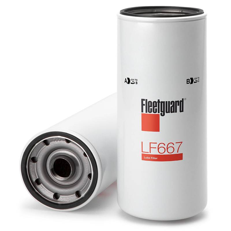 LF667 FLEETGUARD OIL FILTER KW