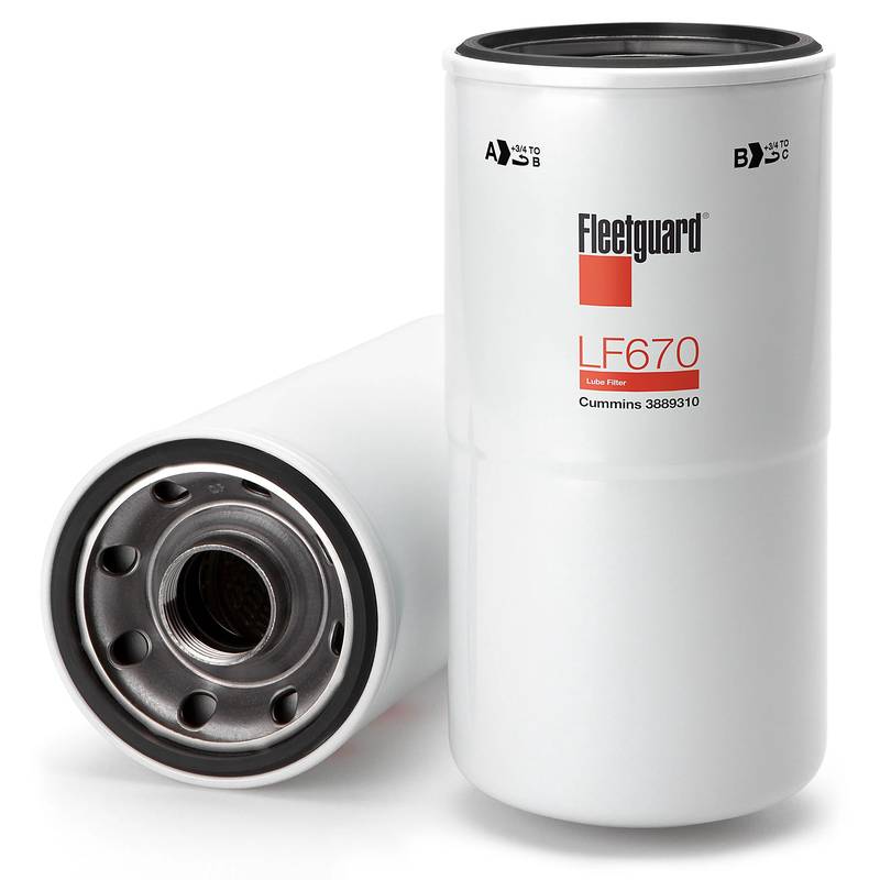 LF670 FLEETGUARD OIL FILTER KW