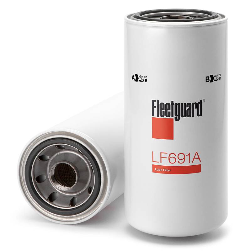LF691A FLEETGUARD OIL FILTER KW