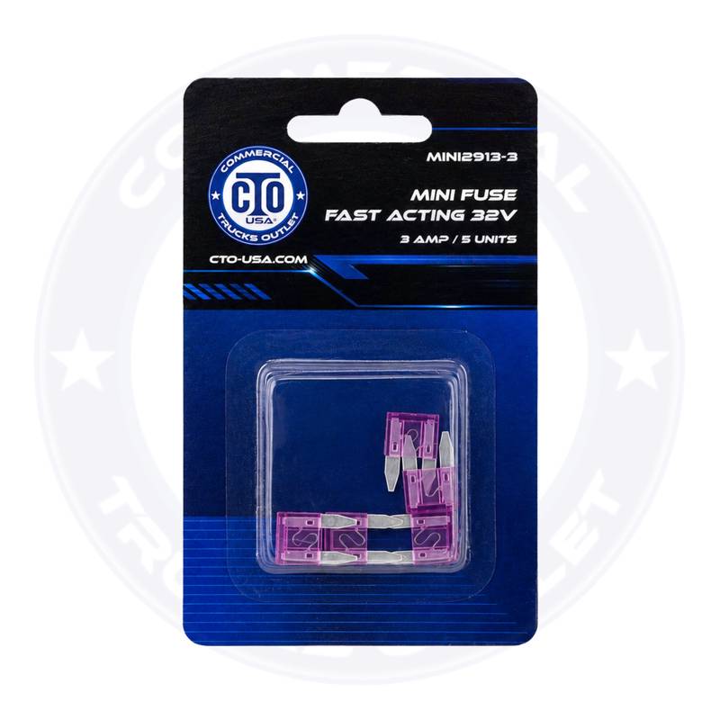 MINI2913-3 MINI FUSE REGULAR