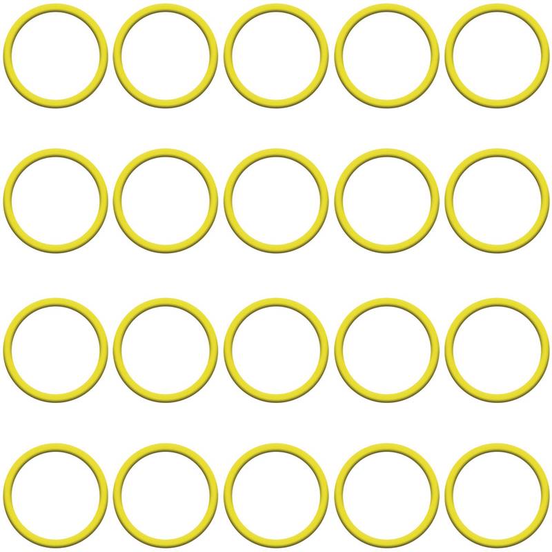 MT3809 PERYELLOW HNBR O RINGS