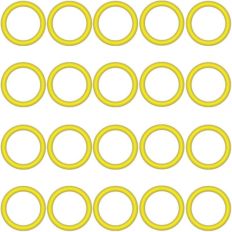 MT3811 PERYELLOW HNBR O RINGS