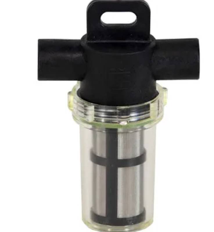 FF-78300 IN-LINE FUEL FILTER STRAINER THERMO KING APU AFTERMARKET
