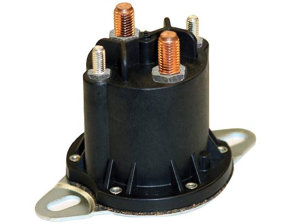 1306317 - 12 VOLT PLASTIC CASE INSULATED SOLENOID CONTINUOUS DUTY MOTOR RELAY