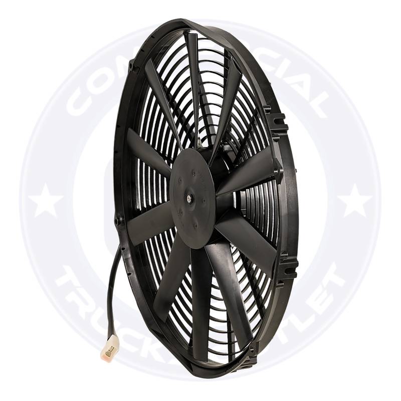 25-14854-S COOLING FAN FAN ASSY 14in 12V MP PULLER STRT BLADE