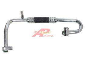 7-T04040 SUCTION HOSE ACCUMULATOR TO EVAPORATOR INTERNATIONAL NAVISTAR APPLICATION 3809832-C91