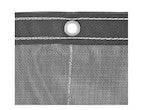 3013396 HEAVY DUTY BLACK MESH TARP 7 X 28 FOOT