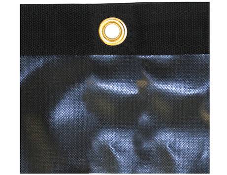 3011351 HD BLACK SOLID VINYL ASPHALT TARP 7 X 18 FOOT