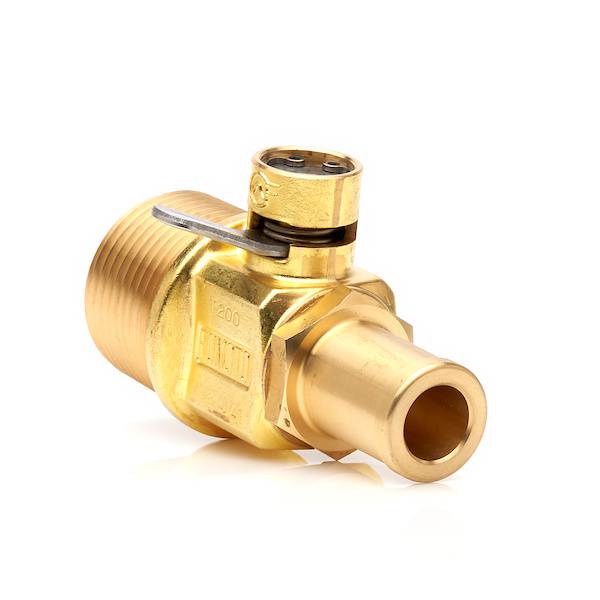 T201N LONG NIPPLE OIL DRAIN VALVE WITH 3/4-14 NTP