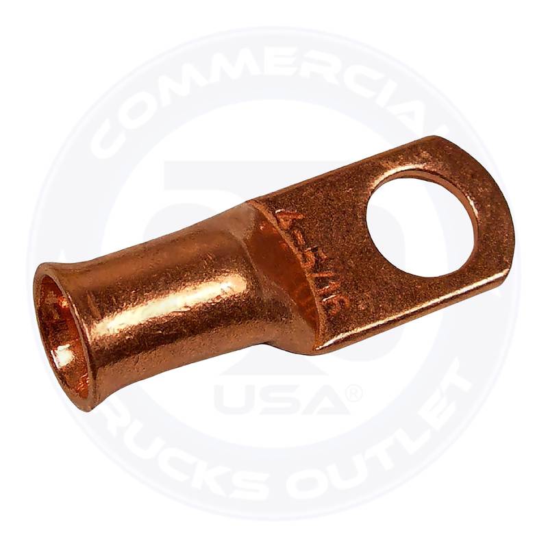 PMV4339KT RING TERMINAL,  2 AWG 3/8"