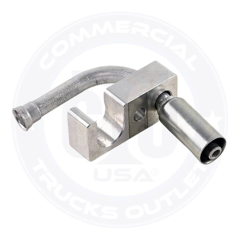 462-3041 PETERBILT 90° #6 A/C LIQUID SLEEPER FITTING FOR REDUCED DIAMETER HOSE