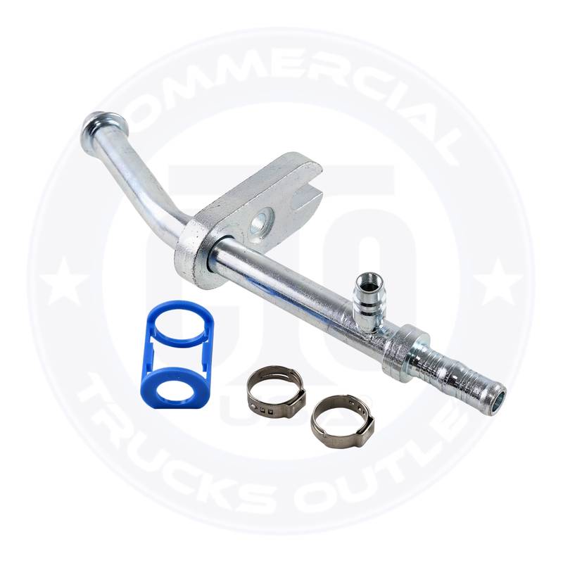 462-7028 QUICK CLIP #10 SUCTION FITTING FREIGHTLINER APPLICATION