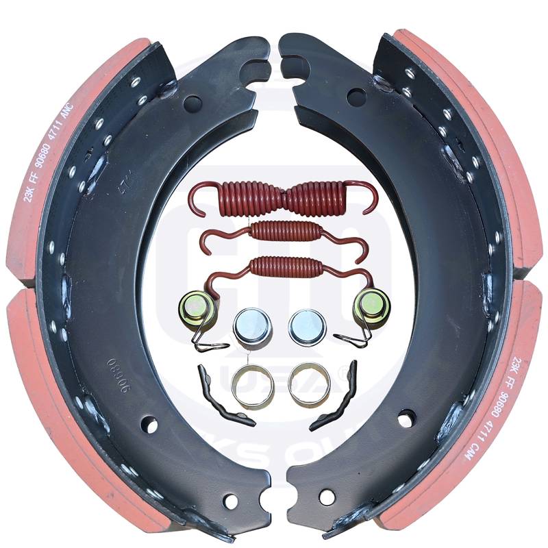 CTO-4711 NEW BRAKE SHOE KIT 23K (REAR, TRAILER 8" MERITOR STYLE)