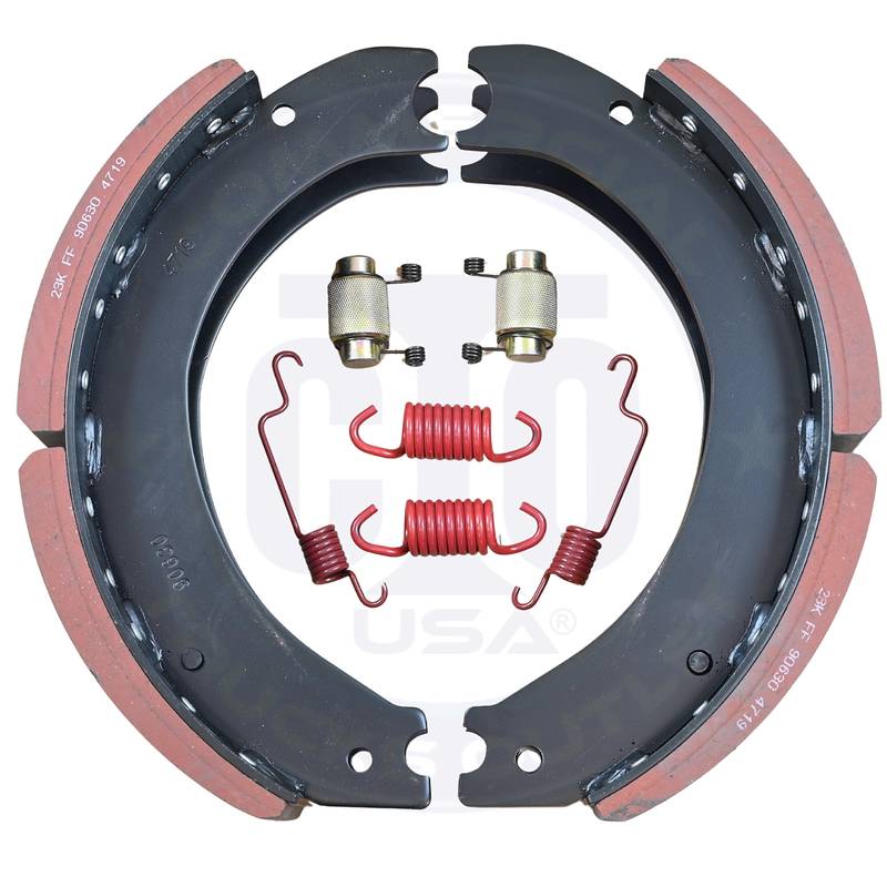 CTO-4719 NEW BRAKE SHOE KIT 23K (FRONT, 5" EATON STYLE)