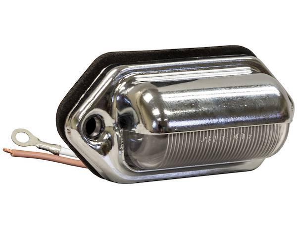 5622132 - 2 INCH LICENSE/UTILITY LIGHT WITH 2 LEDS AND STRIPPED LEADS