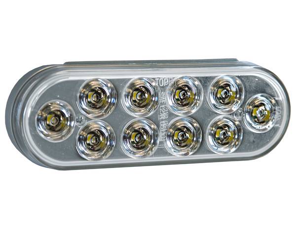 5626310 OVAL BACKUP LIGHT (6", 10-LED)