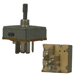 650882 A/C BLOWER MOTOR SWTCH FOR MACK, 5 POSITION