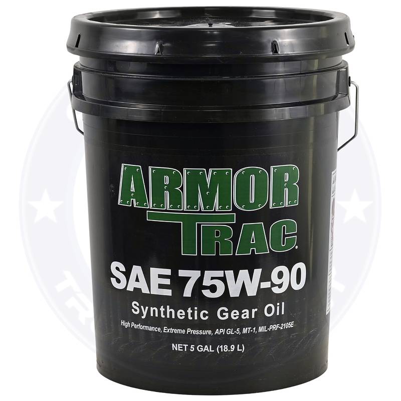75W-90 SYNTHETIC GEAR OIL