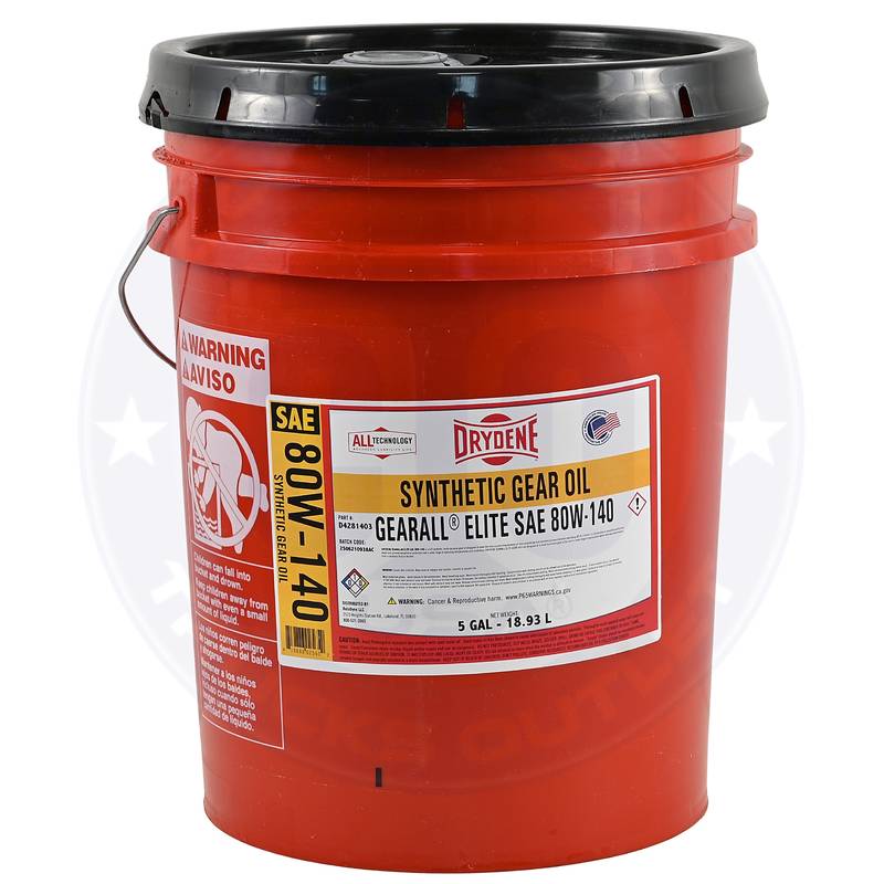 80W-140 SYNTHETIC GEAR OIL