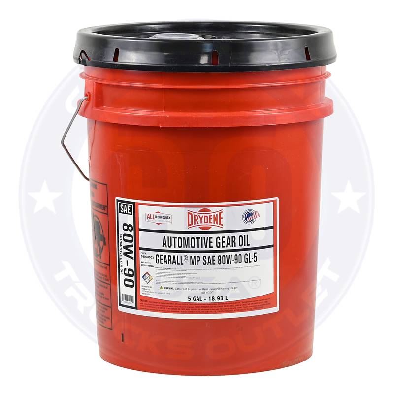 80W-90 REGULAR GEAR OIL 5G