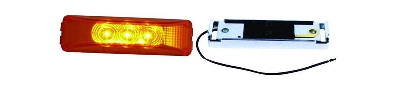 F235256 AMBR SIDE LIGHT 3LED