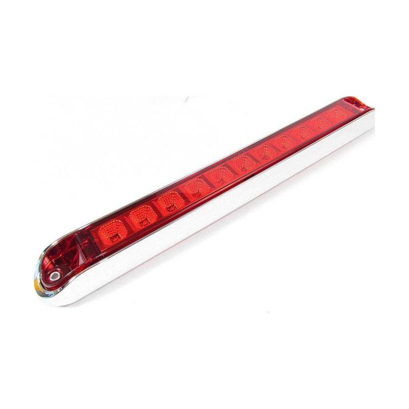 F235247 RED LIGHT BAR CHR 11LED